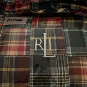 Lauren by Ralph Lauren standard pillow shams.